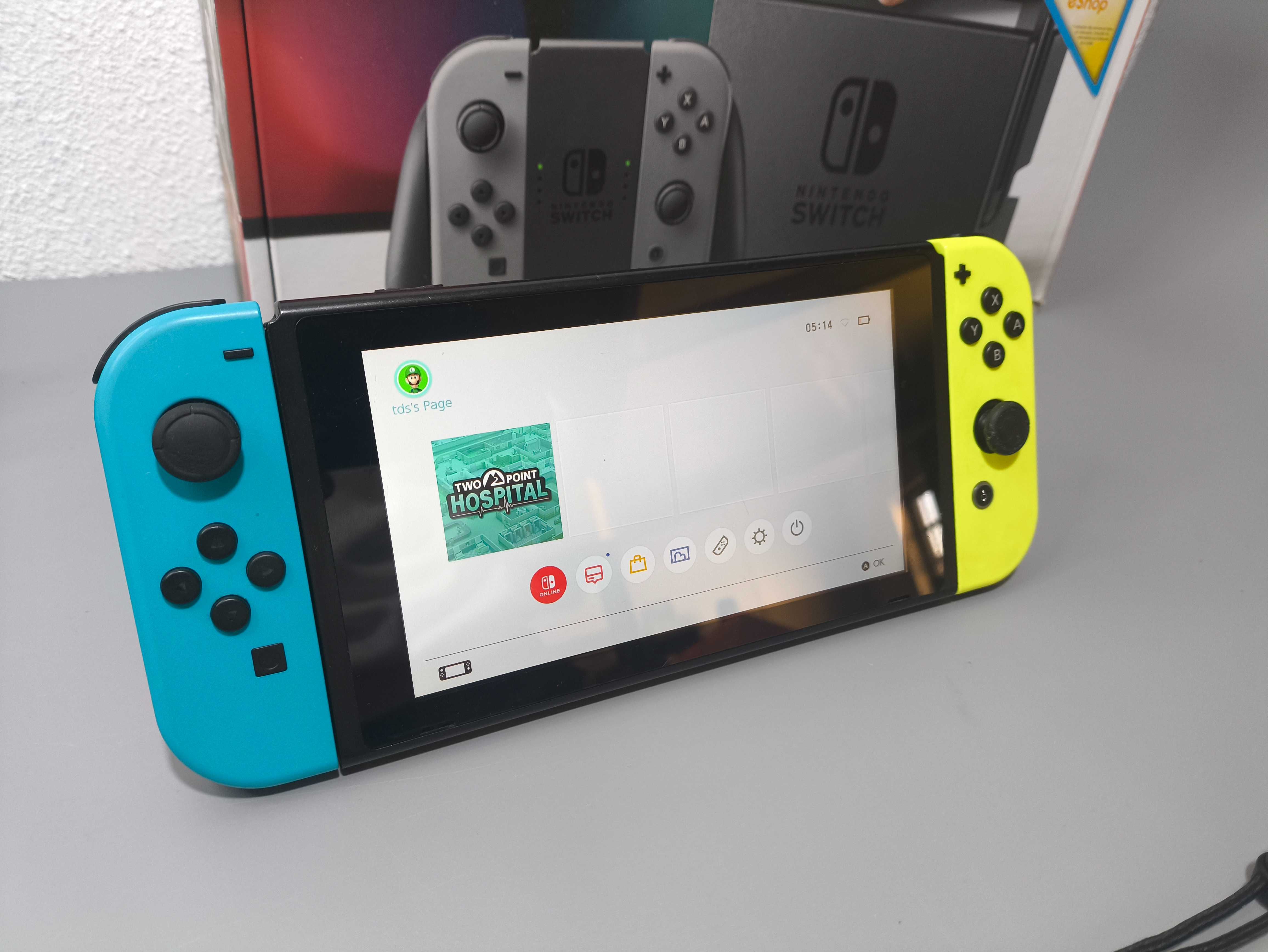 Nintendo Switch bom estado