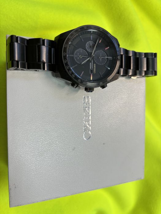 Relógio SEIKO Solar (cronógrafo) V176