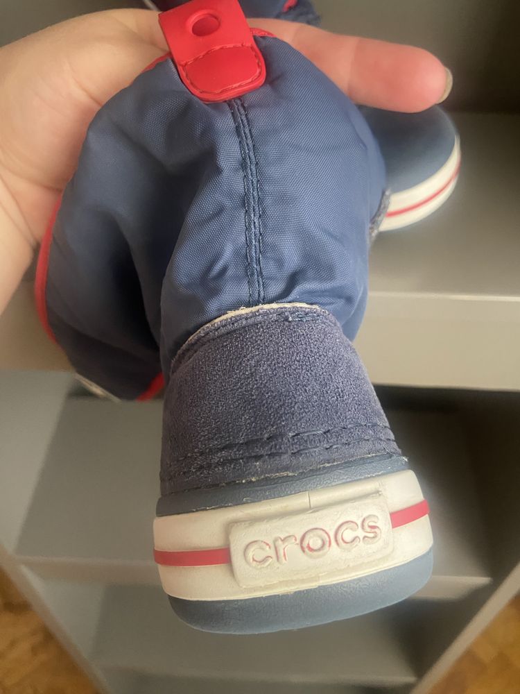 Crocs чобітки дитячі