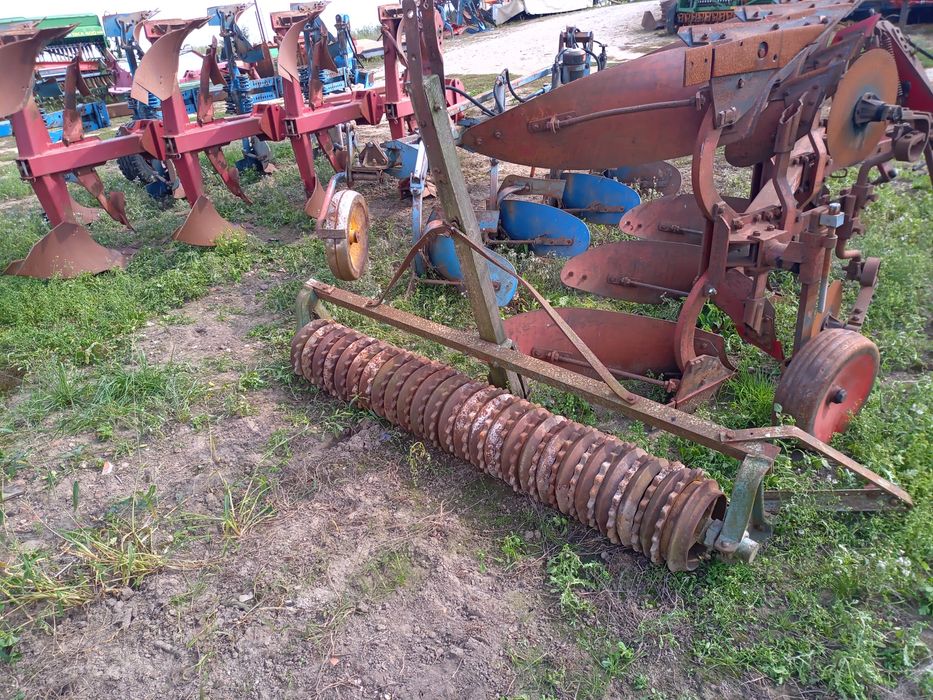 Kroje talerzowe pierścienie do wału