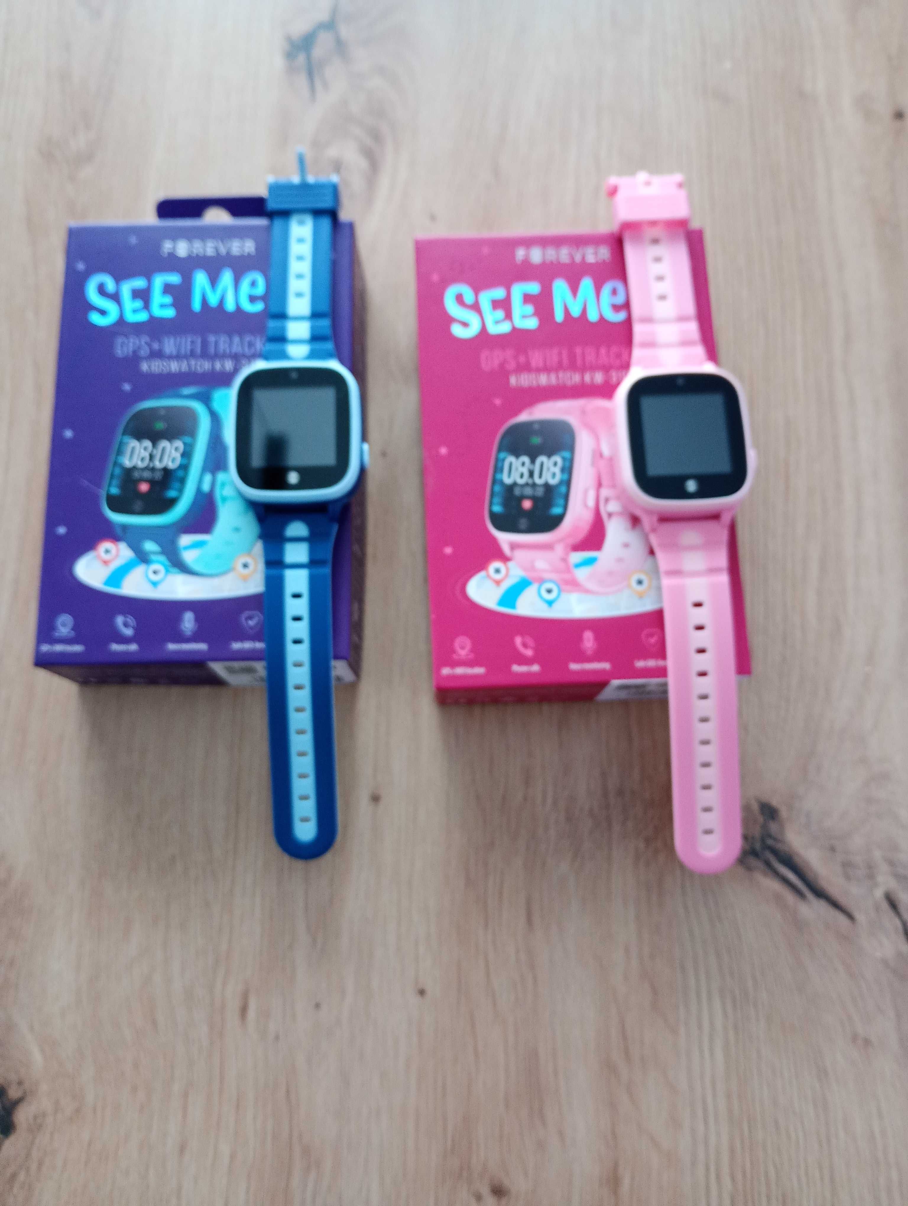 Smartwatch FOREVER See Me 2 KW-310. 200 zł za dwa