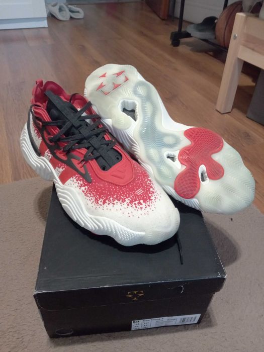 Buty do koszykówki Adidas Trae Young 3 48 NOWE