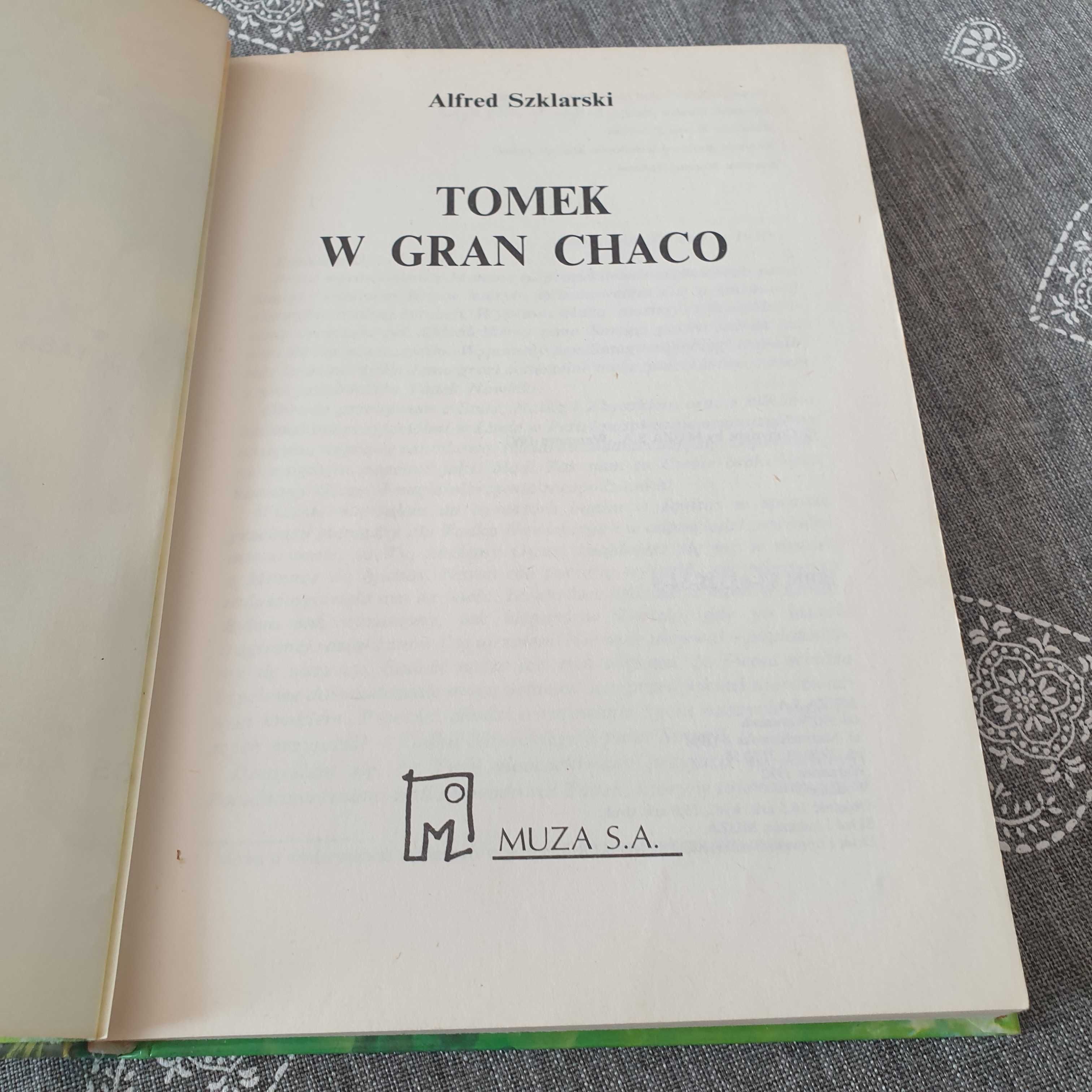 Książka - "Tomek w Gran Chaco" - Alfred Szklarski
