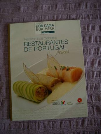Peixes receitas dos melhores restaurantes de Portugal