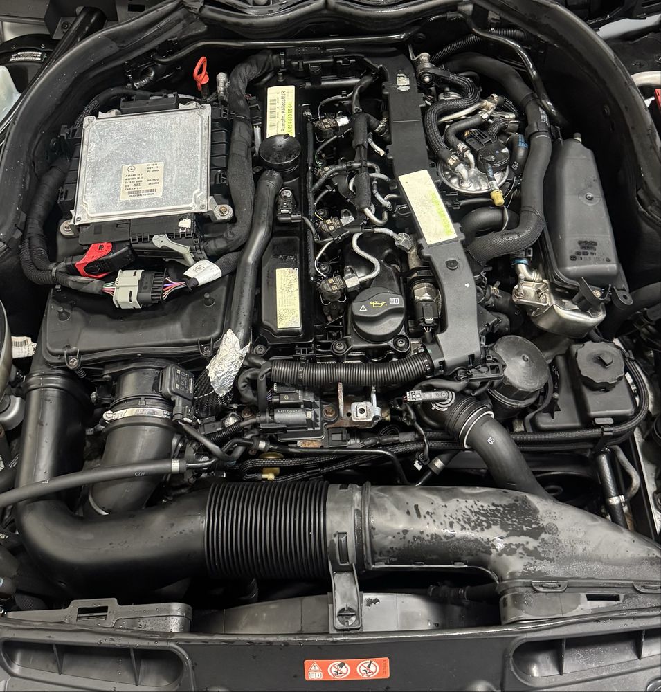 Mercedes-Benz C250 CDI AMG - W204 -PEÇAS