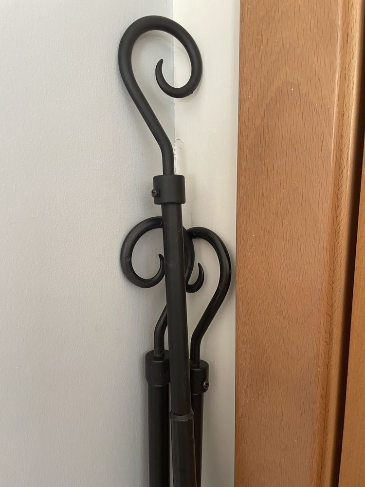 Varões extensíveis de cortinados