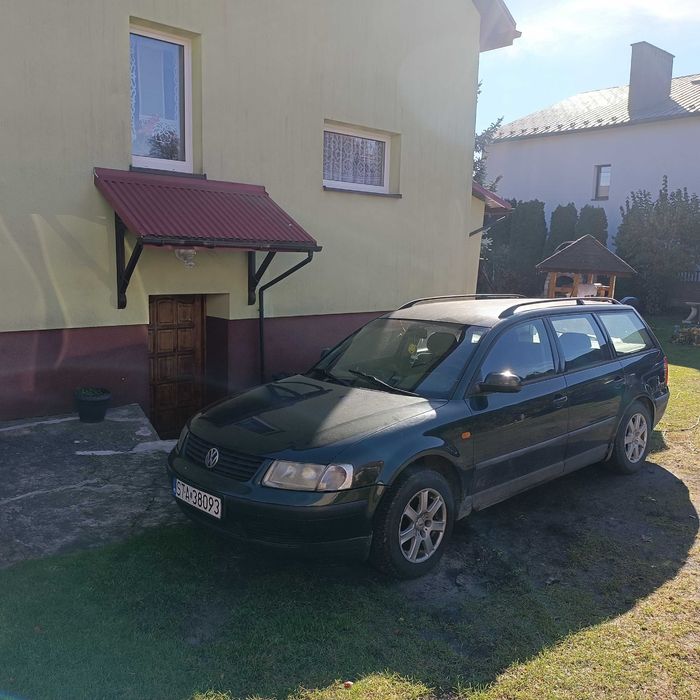 VW Passat B5 1.9 TDI Kombi 1997 rok