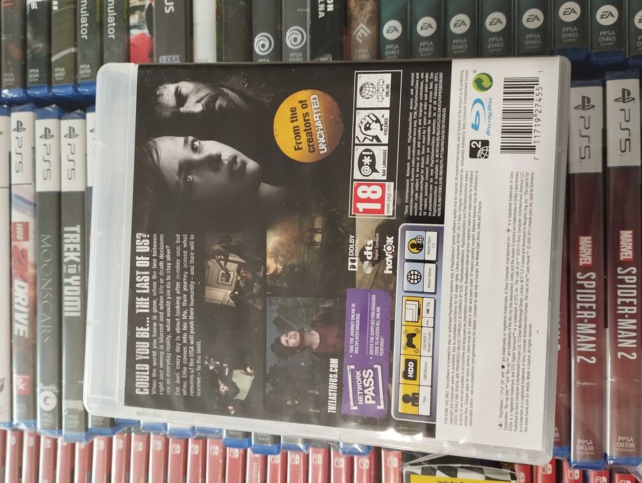 The Last of Us [PS3] pl