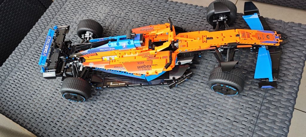 McLaren Fórmula 1 technic 1434 peças