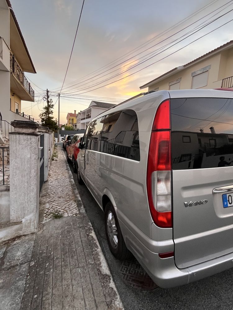 Mercedes Viano 2005