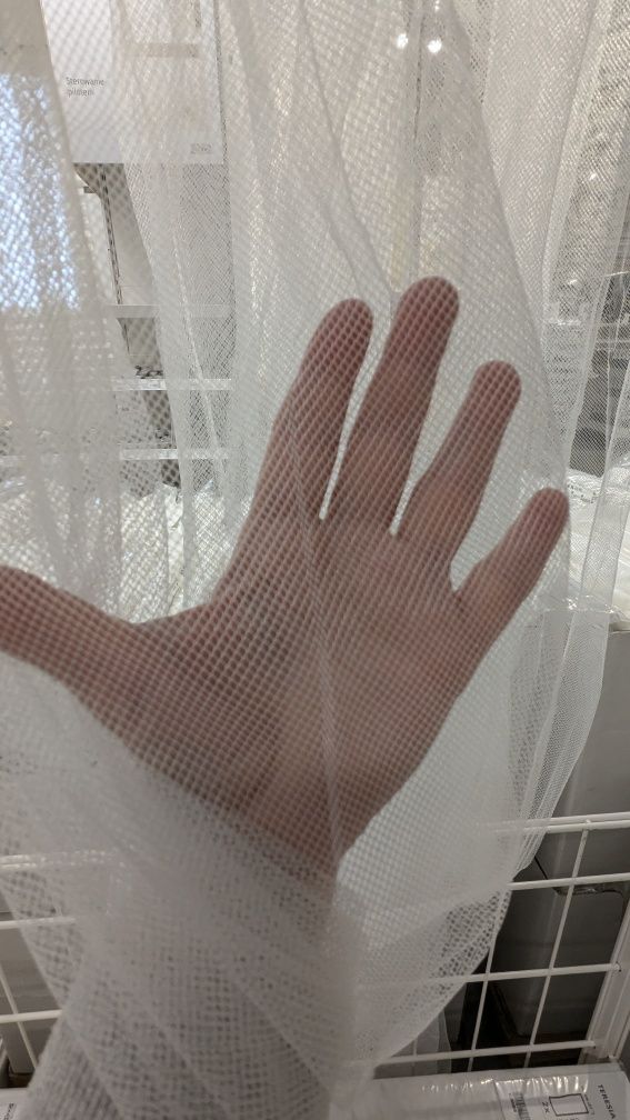 300грн Тюль-сіточка Ліль 280x300см ікеа ikea гардини