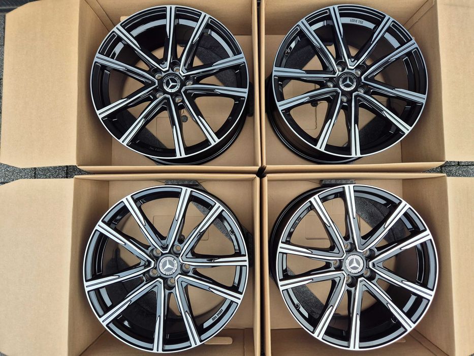 Felgi 18 MERCEDES A B C W204 W205 W 206 CLA GLA GLB V  Vito EQB EQA