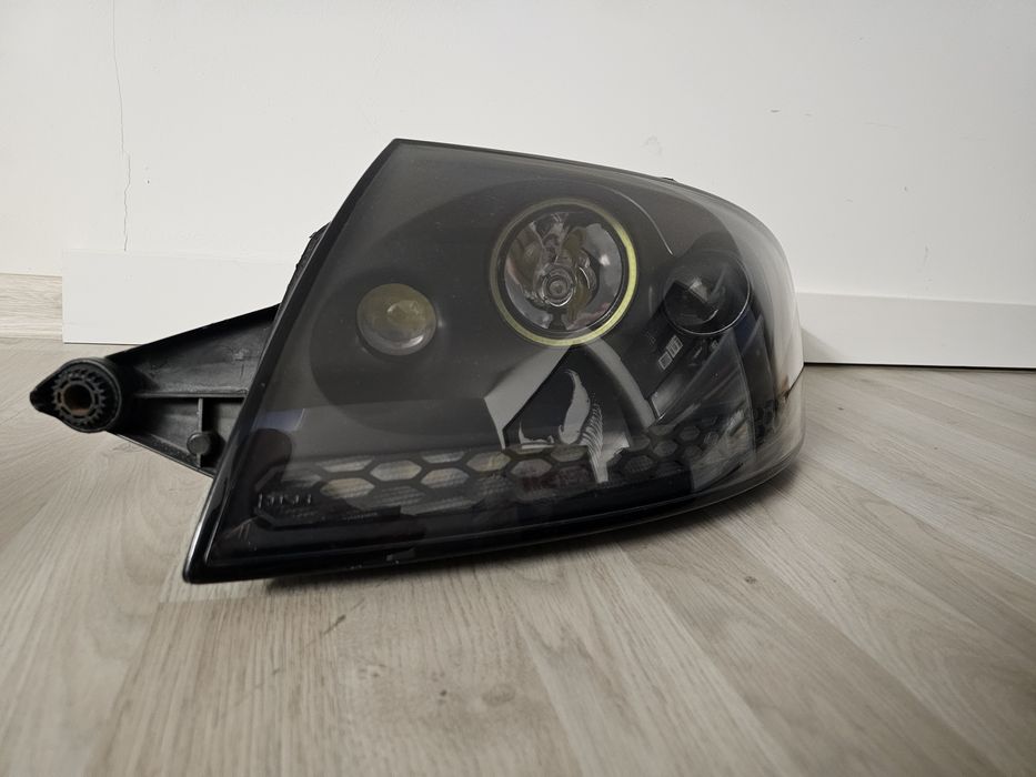 Lampy, reflektory audi tt 8n po retroficie i regeneracji