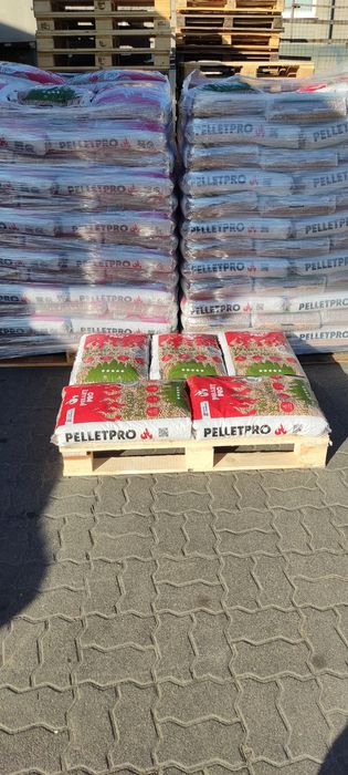 Pellet sosnowy A1 DIN1 Certyfikat