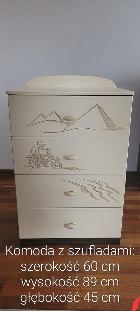 Zestaw mebli firmy Meblik seria Dakar
