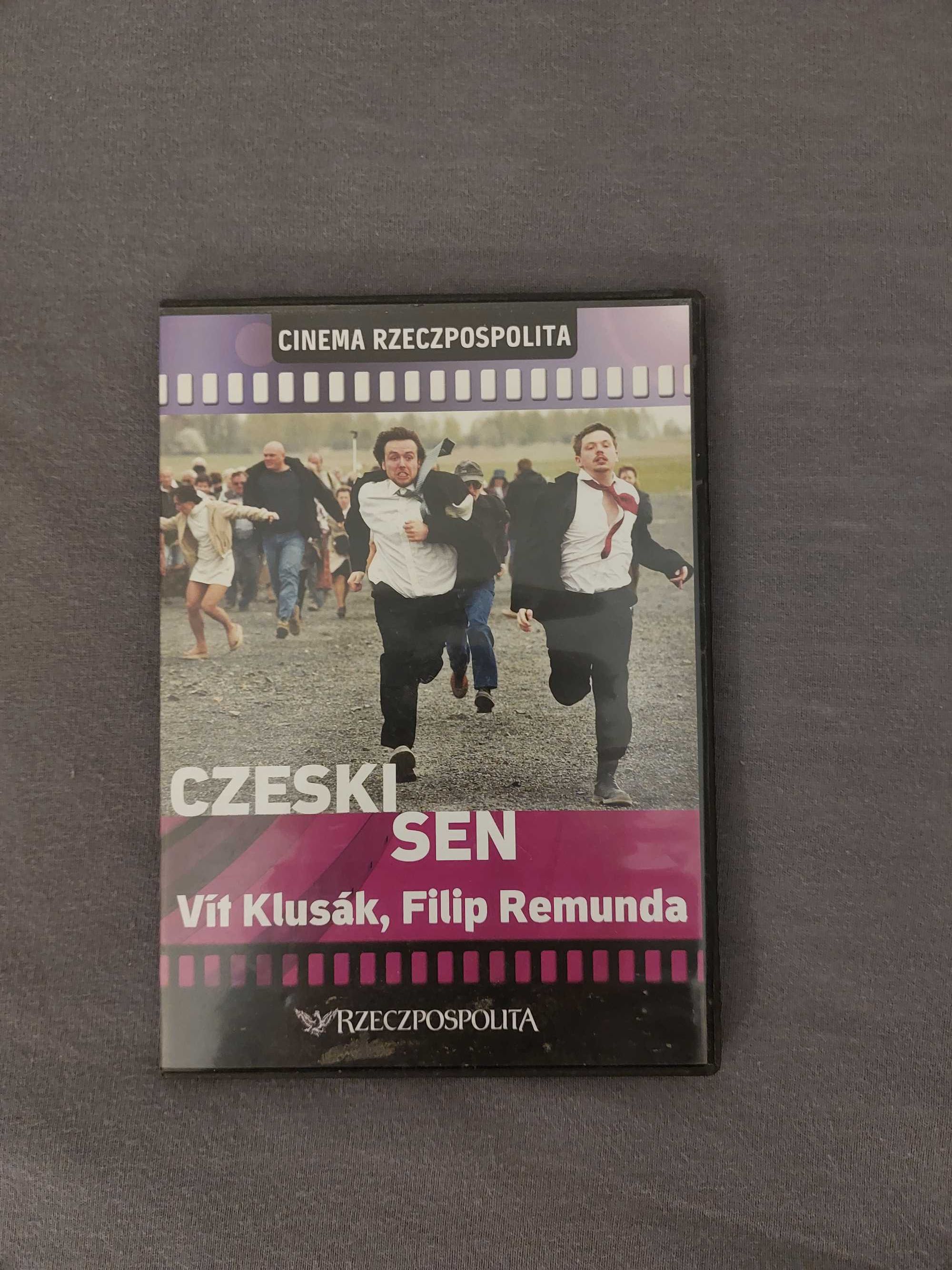 Czeski Sen DVD PL Stan IDEALNY