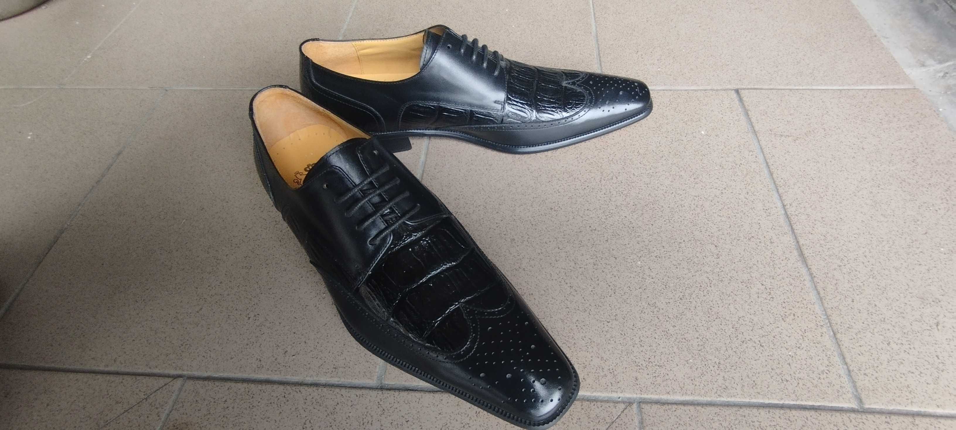 Туфлі чоловічі Speroni