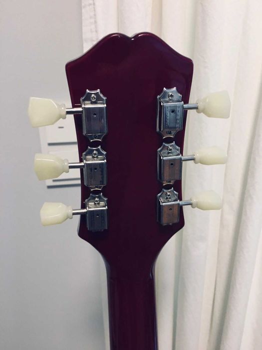Epiphone ES335 п/акустика 2022 дизайн Tom Delonge 1 хамбекер+кейс GEWA