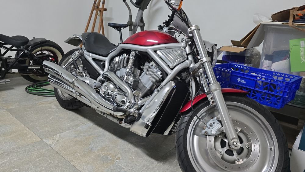 Harley davidson vrsca 1200cc