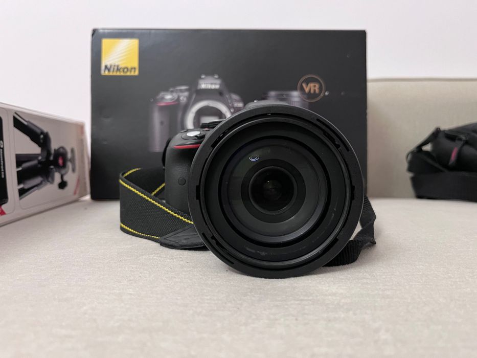 Aparat Nikon D5300  jak nowy 18-105mm