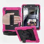 Etui Obudowa Case na Tablet iPad 6/5/Air 2/Pro 9.7" z Paskiem Pancerny