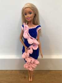 Ubranka dla Barbie, zestaw 8 sztuk, ręcznie robione, sukienki