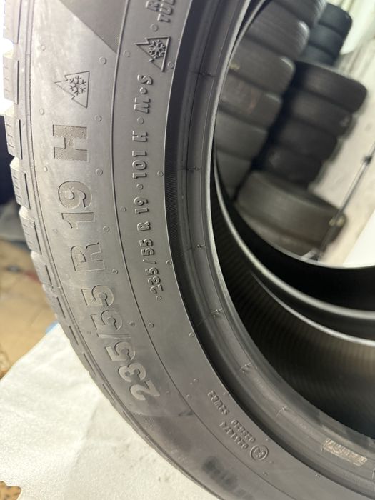 Шини 2шт. 6,4мм R19 235/55 (101H) Continental Winter TS850P SSR 2018