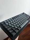Teclado Keychron Q1 Pro Wireless como novo, com palm rest e teclas PT