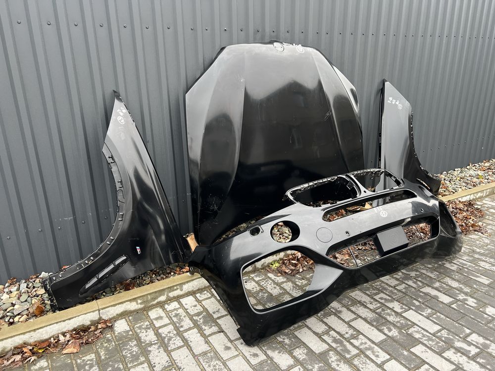 Капот BMW X5 X6 F15 F16 М бампер крило БМВ Ф15 Ф16 крила М пакет