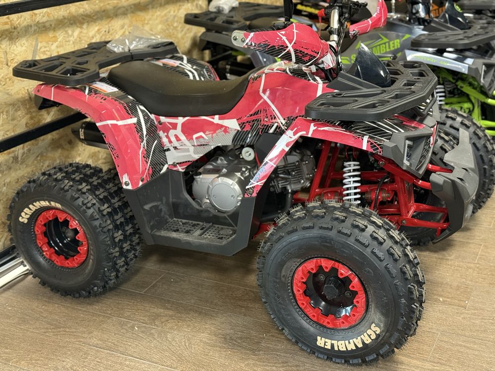 Квадроцикл COMMAN SCRAMBLER 150 2025рік