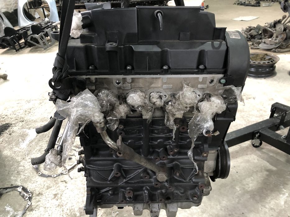 двигатель мотор bmp 2.0 tdi пассат б6 шкода а5 гольф 5 тауран кадди