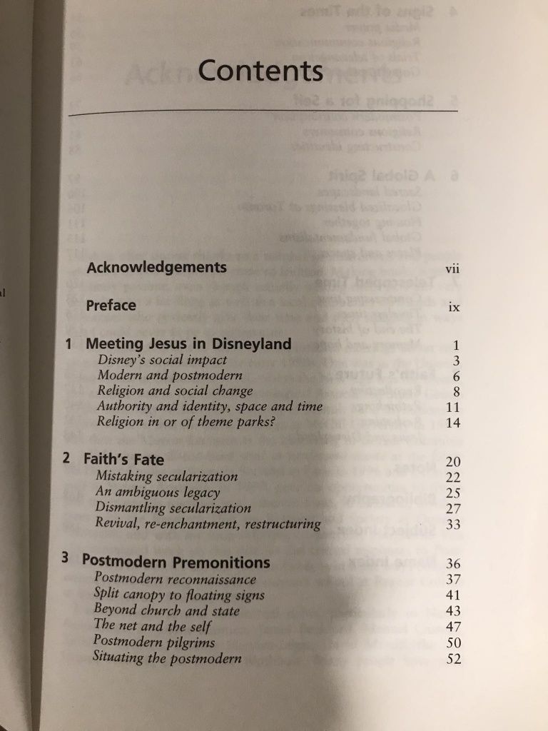 Książka  Socjologiczna.David Lyon - Jesus im Disneyland. Religion in p