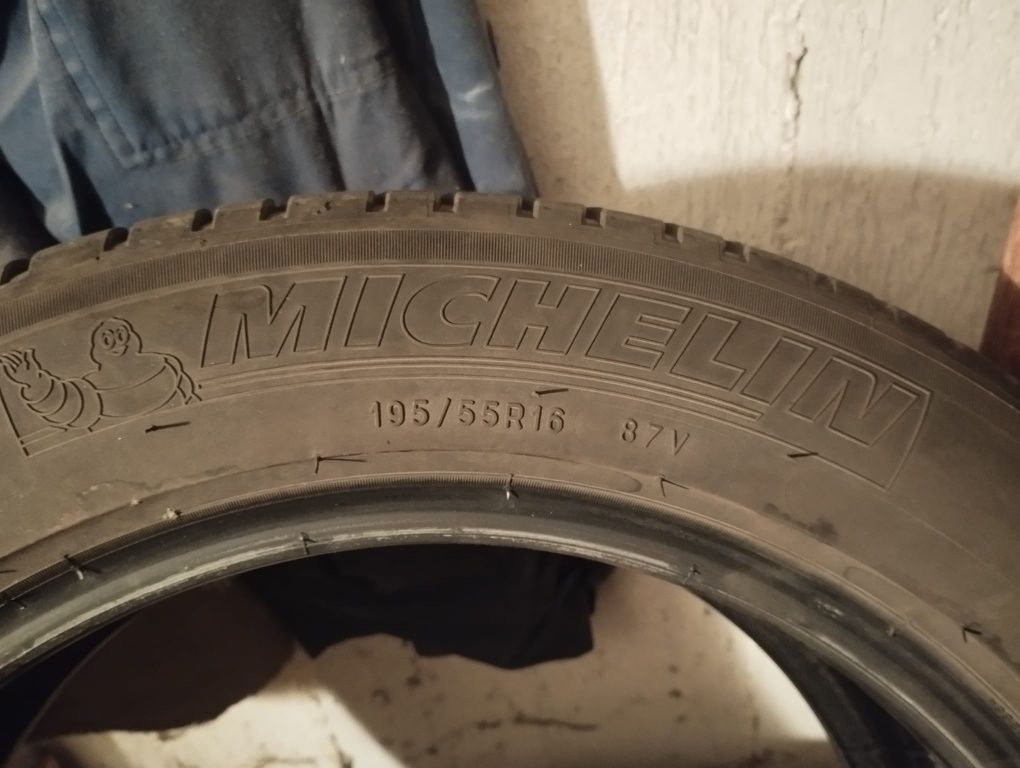Opony letnie Michelin 195/55/16