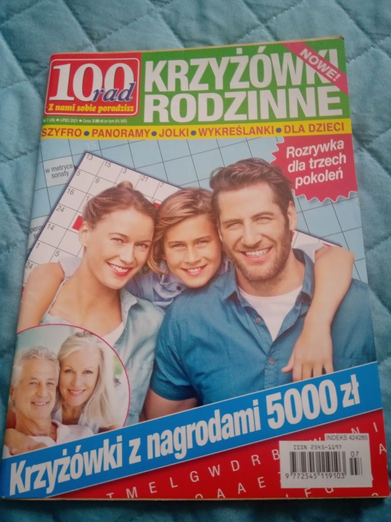 100 rad krzyżówki rodzinne 07.2021