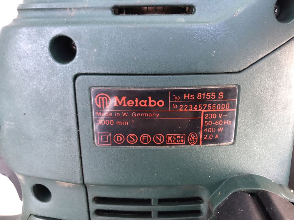 Nożyce elektryczne Metabo