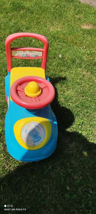 Pchacz jeździk chodzik dziecięcy