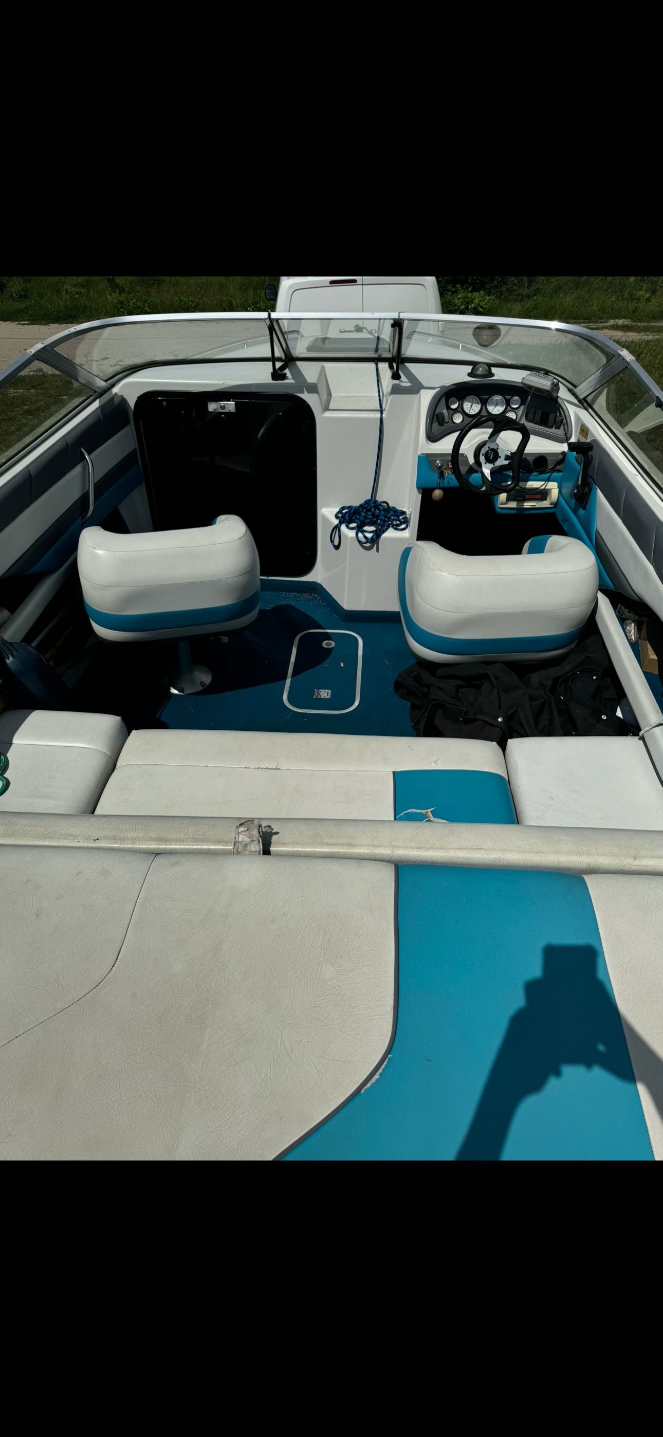 Łódź Motorówka Wellcraft Excel