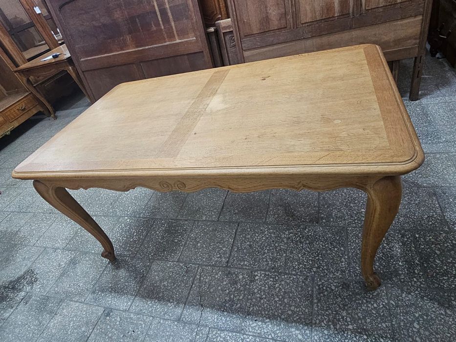 Duży rozkładany stół Ludwikowski Francja