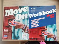 Move on 8°ano (2 livros)