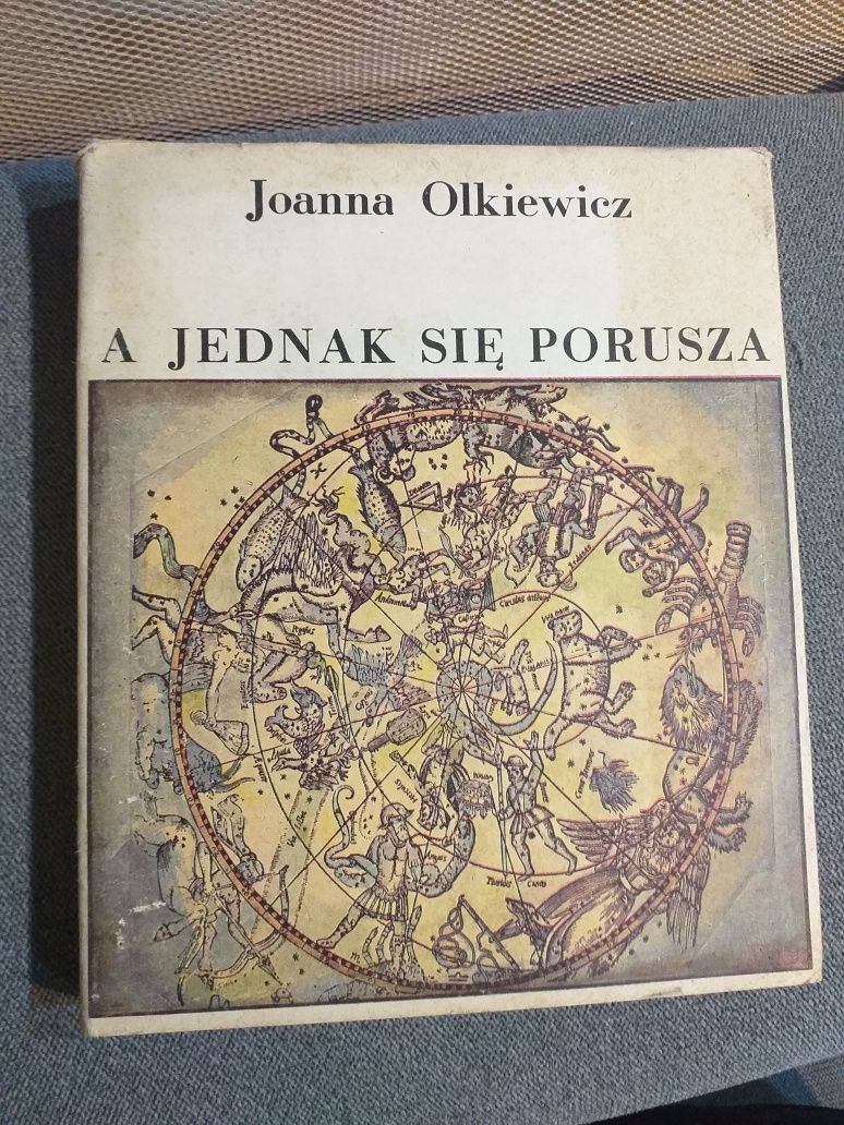 "A jednak sie porusza" Joanna Olkiewicz