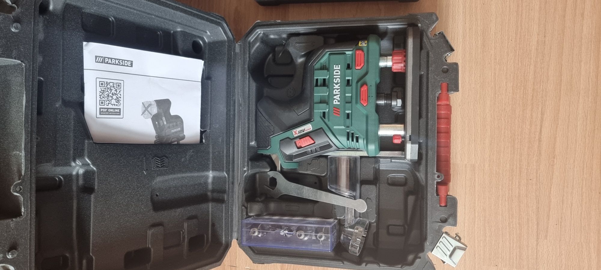 Nowa Frezarka Parkside Pofa 12 b3 a1 a2 12v