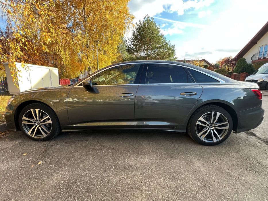 Audi A6 Limousine Samochód firmowy, stan bardzo dobry, bardzo dobre wyposażenie
