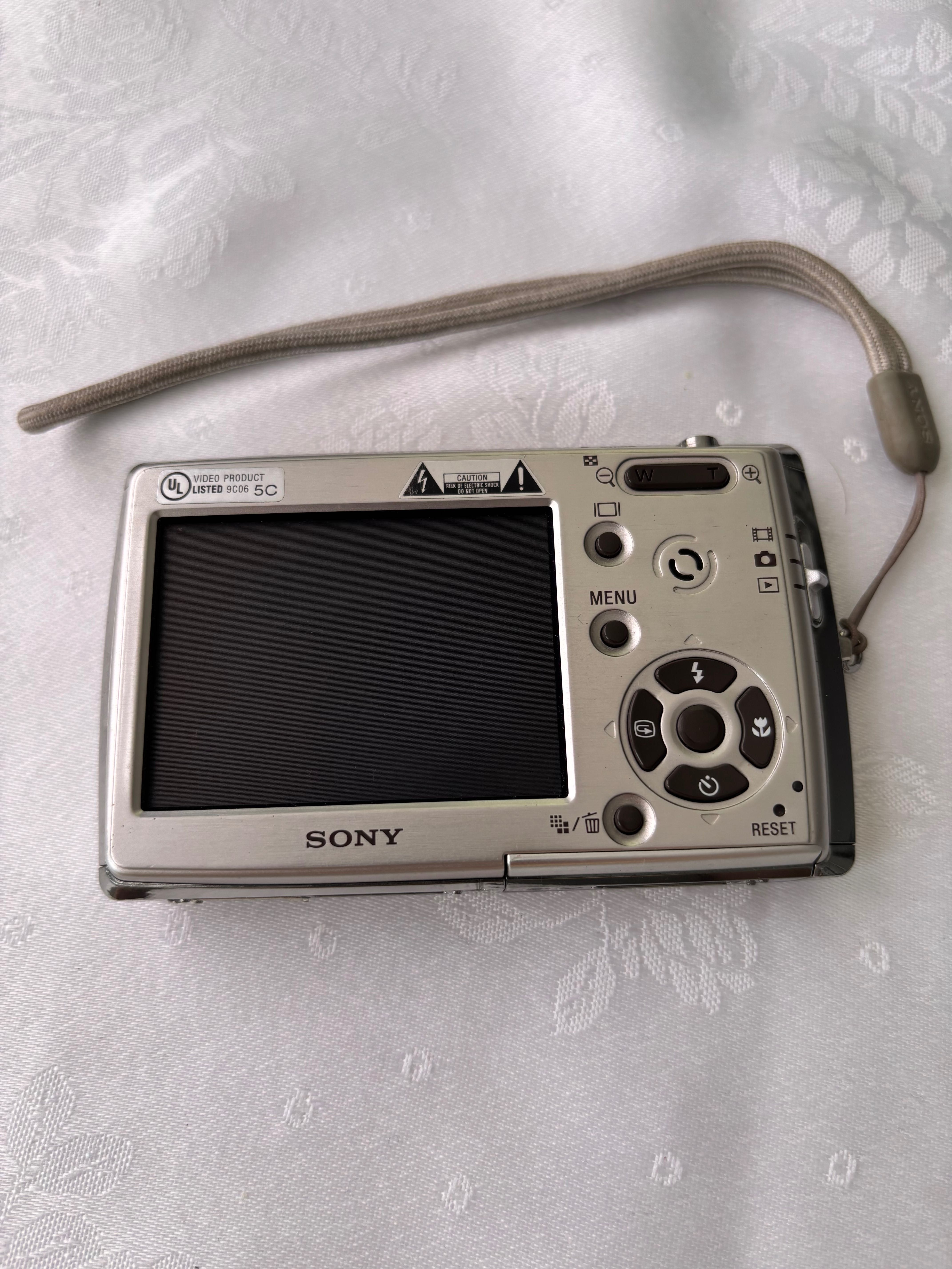 Aparat cyfrowy Sony