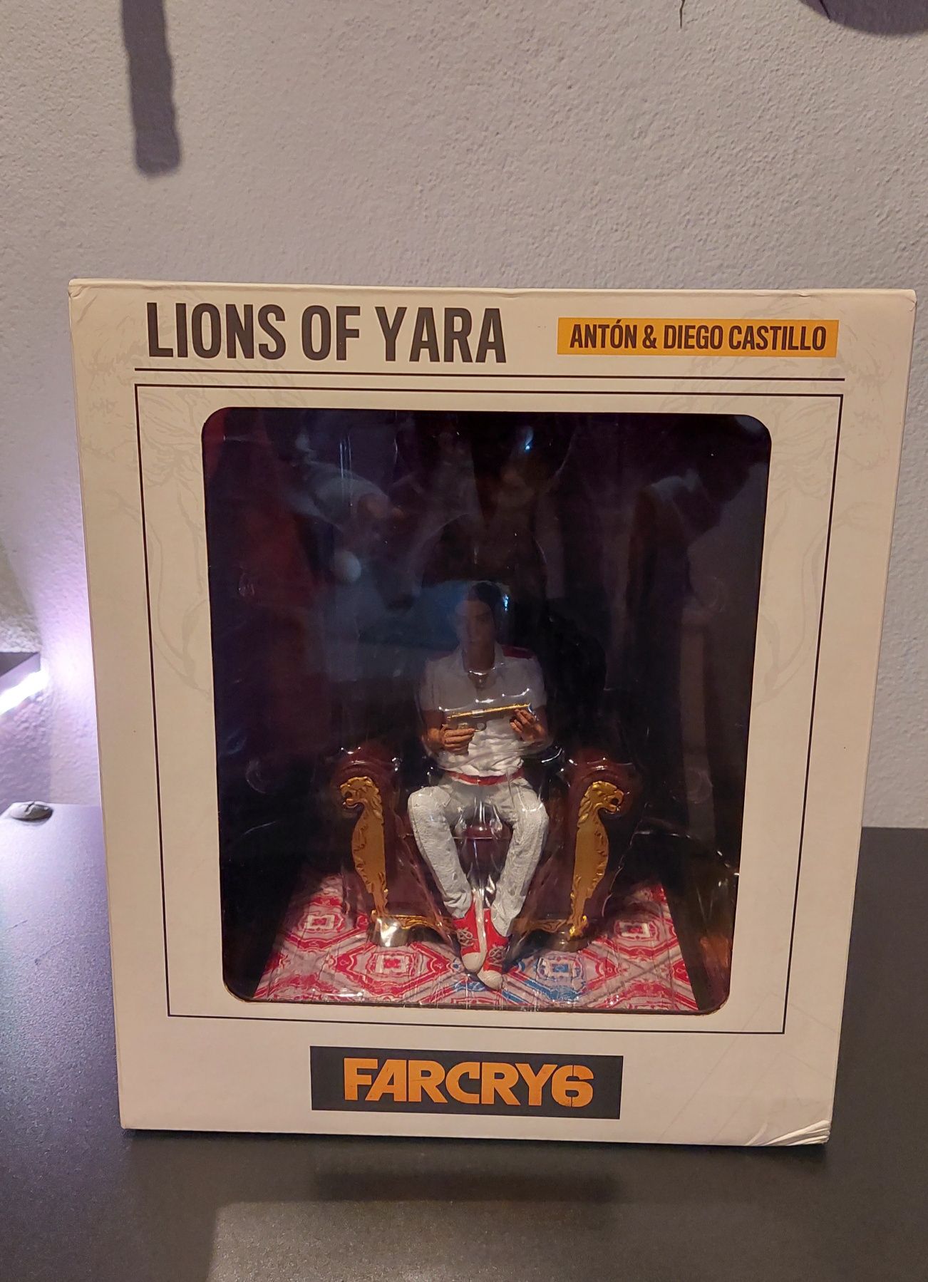 Far Cry 6 Figura "Lions of Yara Antón & Diego Castillo"