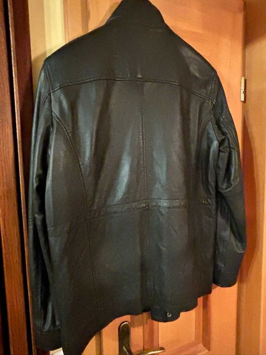 super kurtka skórzana 3/4 firmy Engbers r 52