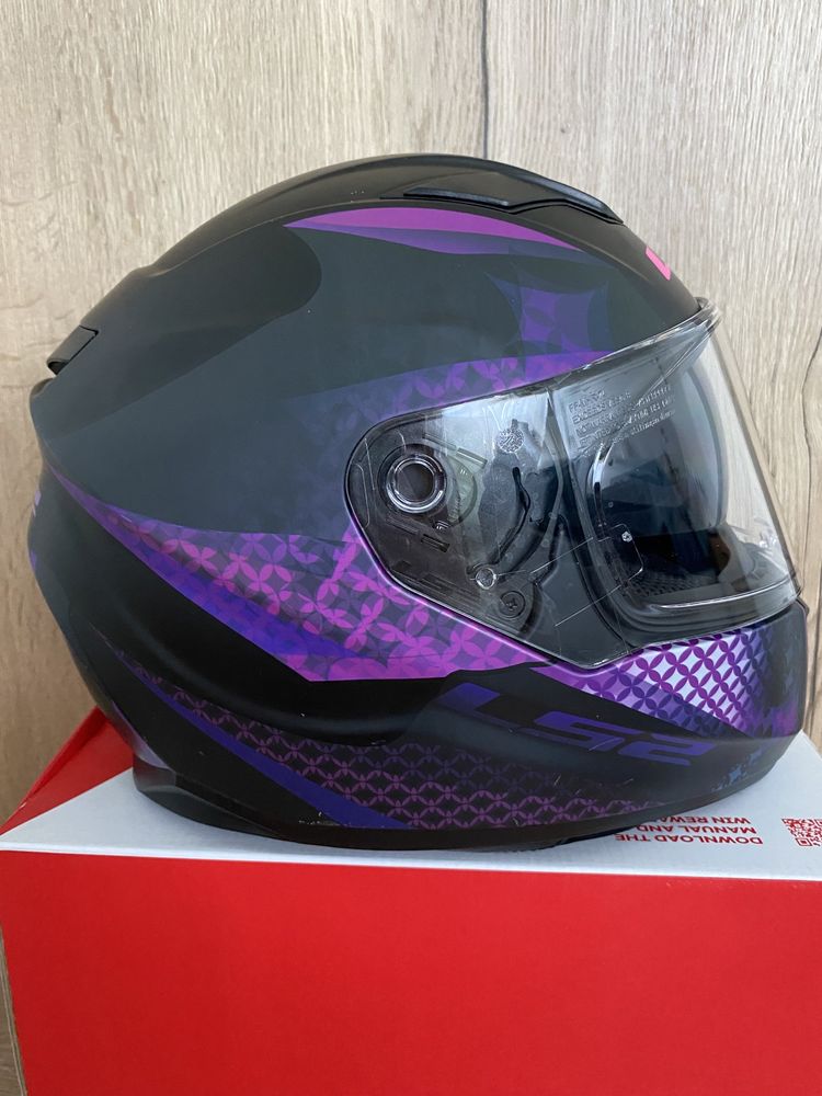 KASK motocyklowy  LS2 FF320