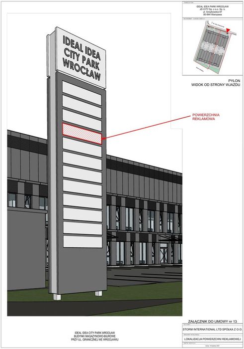 Funkcjonalny Magazyn 579 m2 + Biuro 105 m2 w świetnej lokalizacji