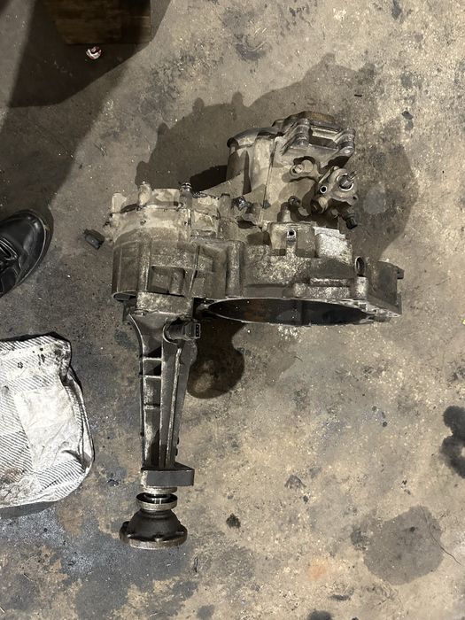 Skrzynia biegów VW T4 transporter 2.4D EVY