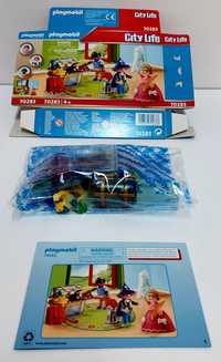 PLAYMOBIL 70283 dzieci ze skrzynią na kostiumy.