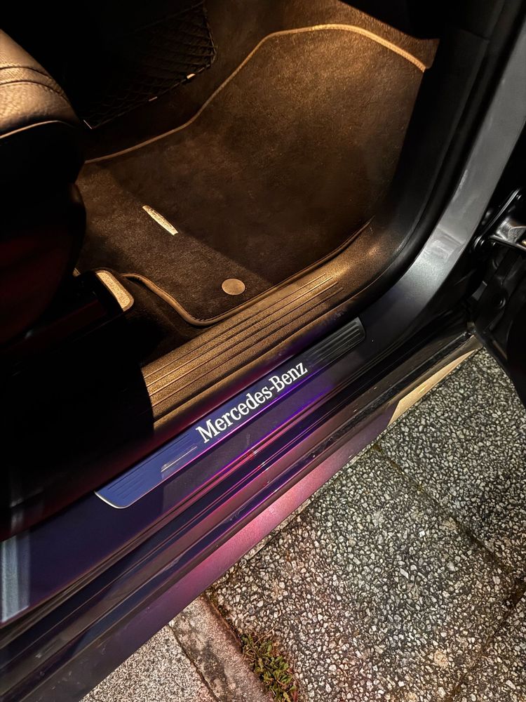 Mercedes Gle 350de, Amg, teto panoramico, suspensao, gancho, iva